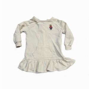 Ralph Lauren Cream Dress Baby Girl 18 months